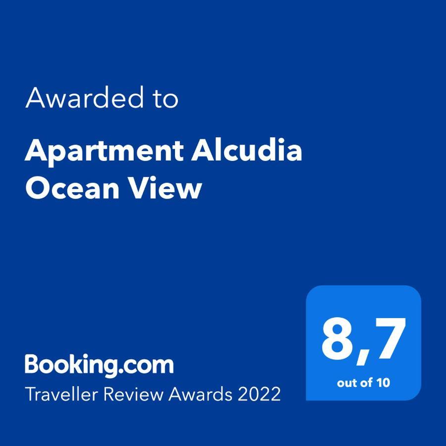 Apartment Alcudia Ocean View 外观 照片